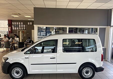 VW Caddy Volkswagen 1. Hand Klima AHK Tempomat 2 Heckflügeltür