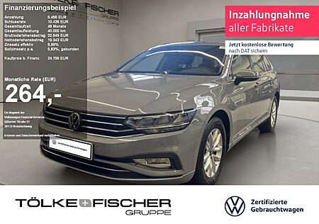 VW Passat Variant Volkswagen 2.0 TDI BMT Business ACC AHK AUT