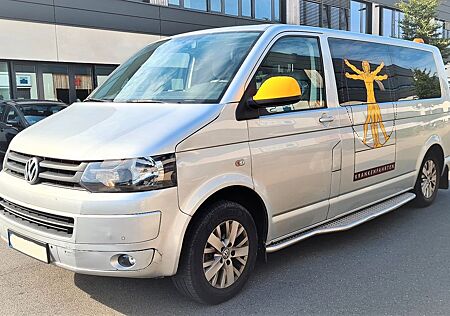 VW T5 Kombi Volkswagen T5 Autom Lang Liege Krankentransporter Ambulanz