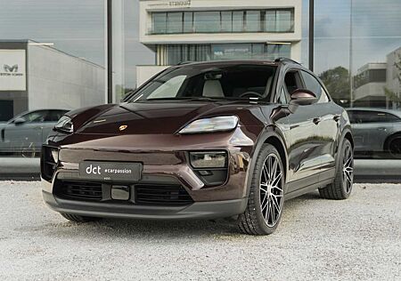 Porsche Macan 4 CopperRuby 18 Way Pano Chrono 22'Alu BOS