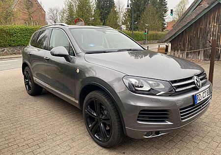 VW Touareg Volkswagen 3.0 V6 TDI Tiptronic BlueMotion Tech...