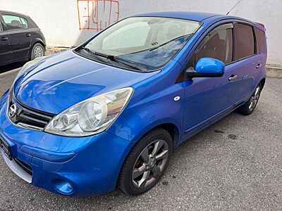 Nissan Note tekna 1.5 dCi , 1 HAND , EURO 5