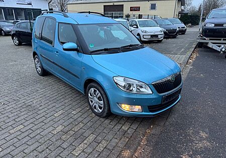 Skoda Roomster Style Plus Edition*1 Hand*SHZ*PDC*AHK*