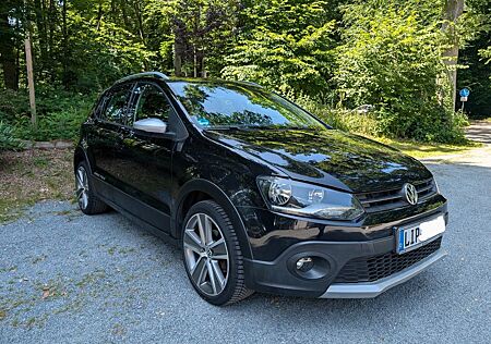 VW Polo Volkswagen 1.2 Cross 1 Hand unfallfrei Checkheft gep.