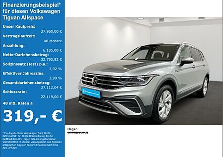 VW Tiguan Allspace Volkswagen 2.0 TDI DSG LED NAV AHK 7Sitzer