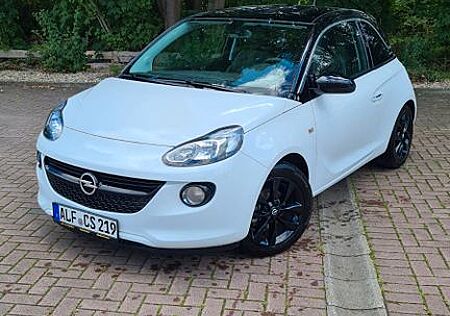 Opel Adam Weiss mit schwarzem Dach wie NEU