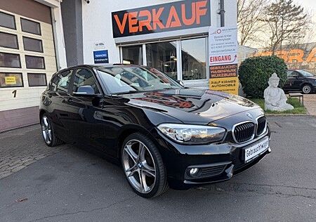 BMW 116i Advantage Klima Navi Alu 19 SHZ Bluetooth P