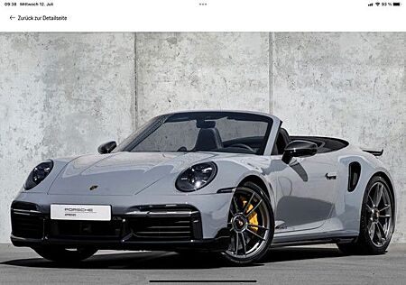 Porsche 992 Turbo S Cabriolet Turbo S