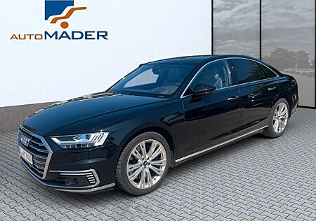 Audi A8 60 TFSI e quattro - Carplay - Display hinten
