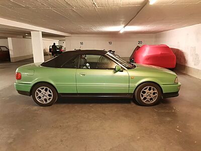 Audi Cabriolet 1.8 -