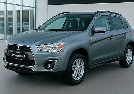 Mitsubishi ASX gebraucht kaufen Mitsubishi ASX Intense 2WD 110KW Xenon PDC P-Dach