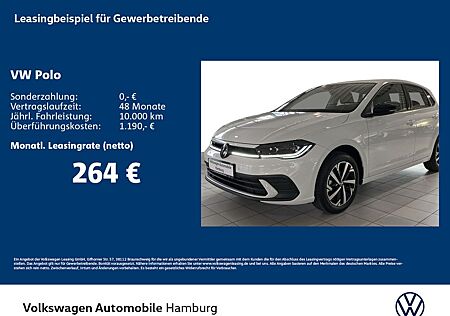 VW Polo Volkswagen Life 1,0 l TSI OPF 70 kW (95 PS) 5- Gang