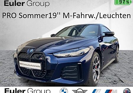 BMW i4 M50 M-PRO Sommer19'' M-Fahrw./Leuchten/Lenk P