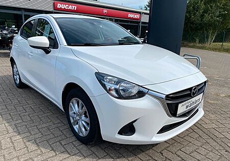 Mazda 2 SKYACTIV Lim. Exclusive-Line aus 1. Hand !