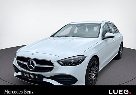 Mercedes-Benz C 180 T-Modell AVANTGARDE+RÜCKFKAM+LED+LENKRHZG*