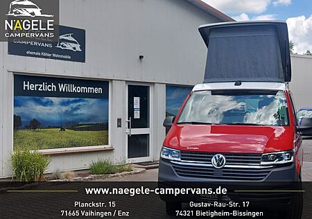 VW T6 Kombi Volkswagen Reisemobil Sunvan L42 SCA 290 FZG582 Autom./LED