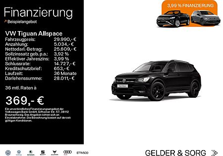 VW Tiguan Allspace Volkswagen R-Line 2.0 TDI 7Sitze*AHK*19Z