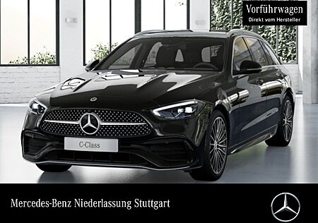 Mercedes-Benz C 200 T AMG+PANO+360+AHK+LED+TOTW+KEYLESS+9G