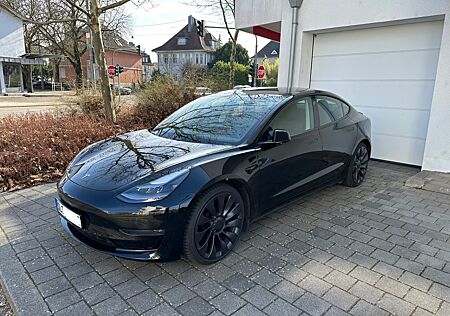 Tesla Model 3 Performance Allrad