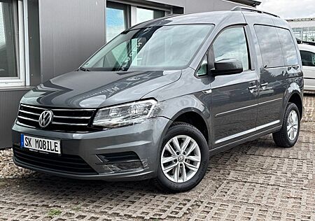 VW Caddy Volkswagen PKW Comfortline 1HAND*AHK*KLIMA*