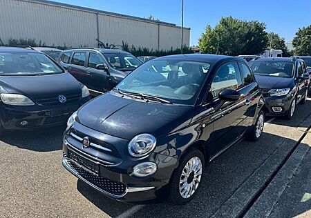 Fiat 500 Lounge,1.Hand,Autom.,Panorama,Alu