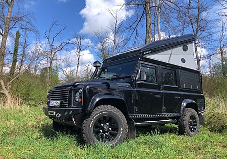 Land Rover Defender 110 TD4 EX-TEC Umbau / AT Motor