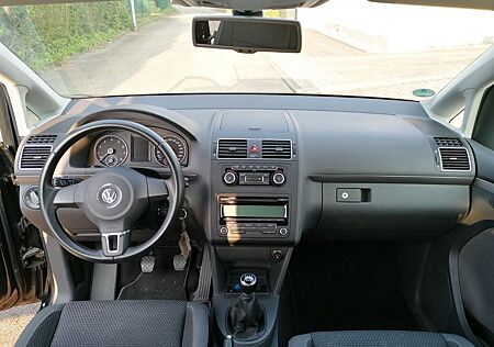 VW Touran Volkswagen Comfortline / scheckheft / 80000km /