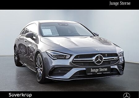 Mercedes-Benz CLA 35 AMG 4M SB AMG Night Navi LED 360° Distr
