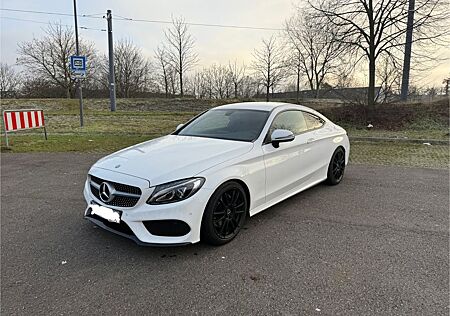 Mercedes-Benz C 180 Coupé | AMG-Paket | TÜV neu
