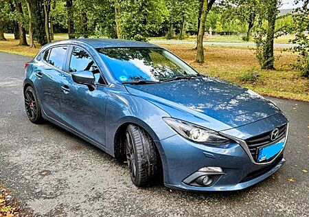 Mazda 3 2.2 SKYACTIV-D 150 Sports-Line Auto Sports...