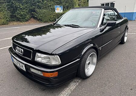 Audi Cabriolet 80 Cabrioet,Unikat,2,6 E,V6,H-Zulassung ,17500 K