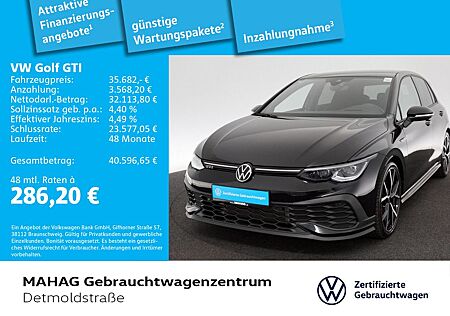 VW Golf Volkswagen VIII GTI Clubsport 2.0 TSI BlackStyle Navi