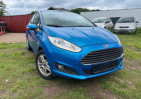 Ford Fiesta Titanium