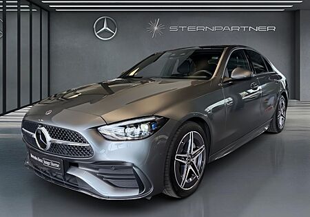 Mercedes-Benz C 300 d AMG, DiG.L,HuD,BURM®3D,DISTR,AMBIE,PANO