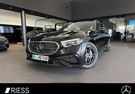 Mercedes-Benz E 220 d T 4M AMG+PANO+DISTRONIC+DIGI LIGHT+KEYL+