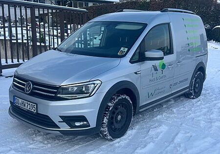 VW Caddy Volkswagen 1,4TSI 96kW DSG BMT Alltrack 5-Sitzer ...