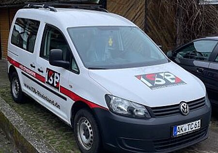 VW Caddy Volkswagen 1,6TDI 75kW BMT Highline 5-Sitzer High...