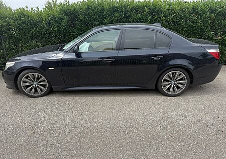 BMW 535d A - E60 Carbonschwarz M Paket 2. Hand