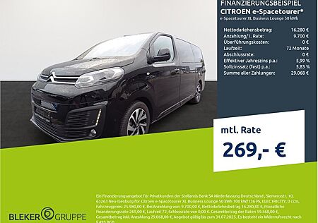 Citroën Spacetourer e- XL Business Lounge 50 kWh