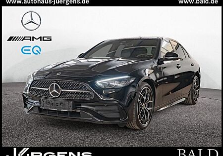 Mercedes-Benz C 180 AMG-Sport/LED/360/Pano/Night/Distr/19'