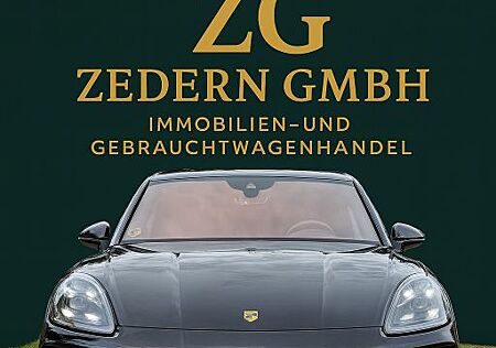 Porsche Cayenne Coupe GTS Sportauspuff Pano