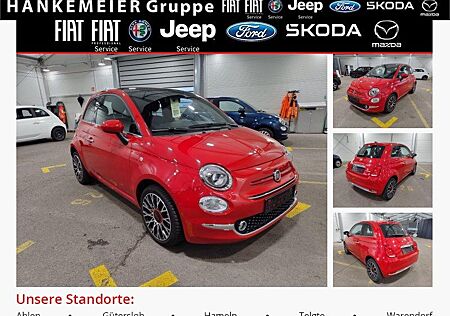 Fiat 500 1.0 GSE HYBRID (RED) 51 KW (70 PS) - Navi