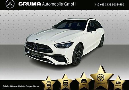 Mercedes-Benz C 220 d T AMG+Night+DigiLight+Distronic+AHK+360°