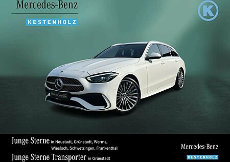 Mercedes-Benz C 220 d 4M T AMG+AHK+KAM+SOUND+EASYP+SPUR/BREMS