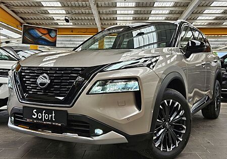 Nissan X-Trail e-Power Tekna mit Echtleder el.Heck 360°
