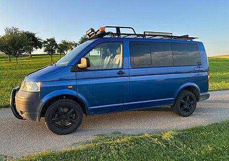 VW T5 Multivan Volkswagen T5 STH, DIFF,SHZ,HÖHERLEGUNG,LED