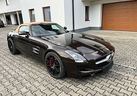 Mercedes-Benz SLS AMG Roadster Perfektes Sammlerfahrzeug