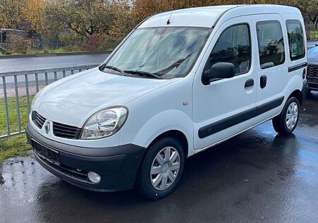Renault Kangoo behindertengerecht Rampe Rollstuhlfahrer