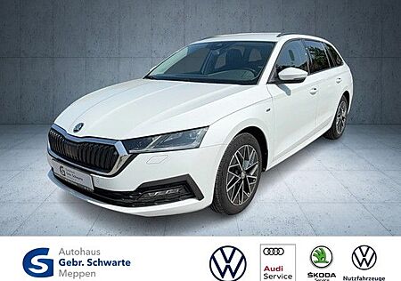 Skoda Octavia Combi 2.0 TDI DSG Clever LED+NAVI+ACC
