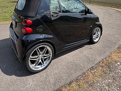 Smart ForTwo cabrio 1.0 75kW BRABUS Xclusive BRABU...